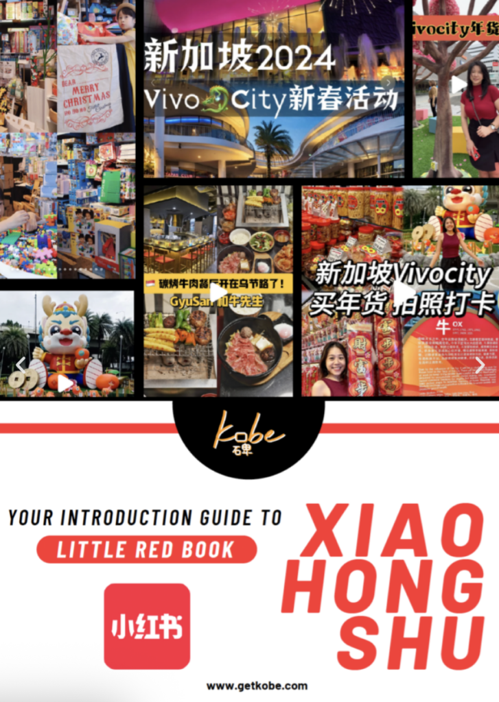 Introduction Guide To Xiao Hong Shu, Xiao Hong Marketing, Xiao Hong Shu Marketing in Singapore, Little Red Book